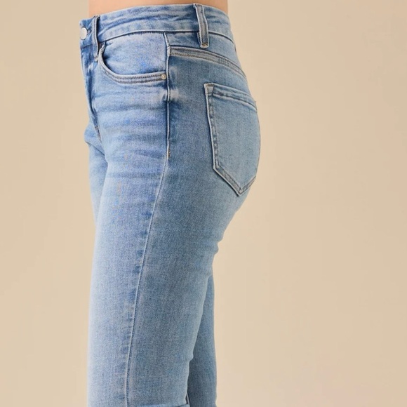 ALTAR’D STATE River Flare Jeans, Medium Wash
NEW WITH TAGS - Picture 2 of 5